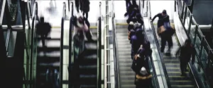escalators